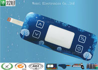 Bàn phím màng tiêu chuẩn cảm ứng chuyển đổi nhạy cảm với lớp phủ acrylic / PC / Glass