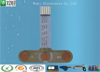 Mạch cảm ứng điện dung 3 phím FPC, công tắc màng mềm chống nước chuyên nghiệp
