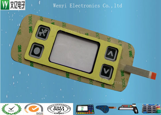 Chuyển đổi nhạy cảm với bàn phím màng tiêu chuẩn