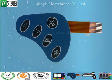 Công tắc màng dập nổi với đèn led
