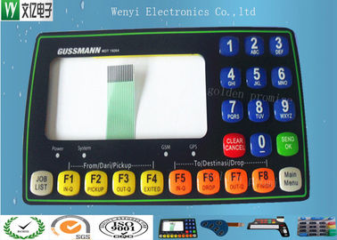 Công tắc màng chống nước PET 0,2mm