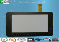 Bàn phím điều khiển Xóa màn hình cảm ứng điện dung LCD kết nối màng cảm ứng Molex 1.27mm