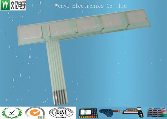 Bàn phím cảm ứng điện dung linh hoạt EMI Shield