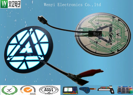 Đèn nền bảng EL FPC Switch Membrane