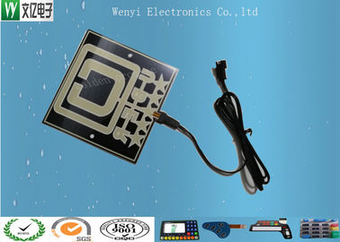 Bảng điều khiển 3.3V EL Chiếu sáng đèn nền Bảng chuyển đổi màng phẳng PET Lớp phủ bóng
