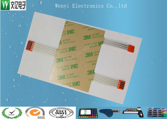 Công tắc bảng điều khiển màng cảm ứng điện dung với bản in lụa bằng kính cường lực