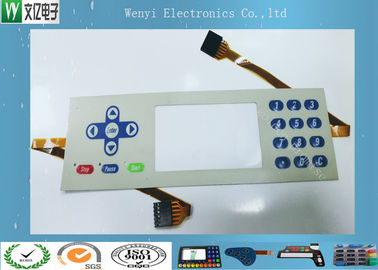 Bàn phím điều khiển Xóa màn hình cảm ứng điện dung LCD kết nối màng cảm ứng Molex 1.27mm