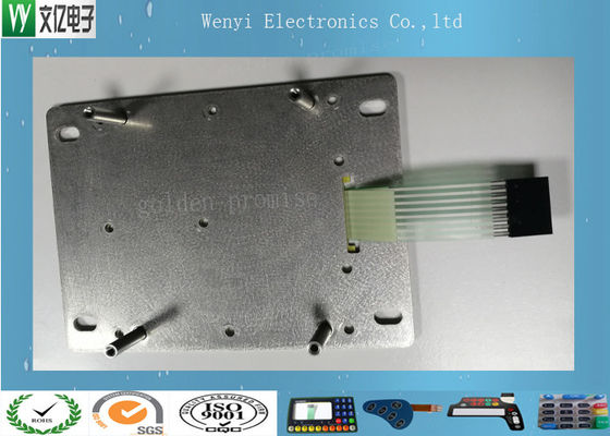 Tấm nền chuyển đổi màng có đèn nền LGF FPC 8 SMT Ánh sáng bên