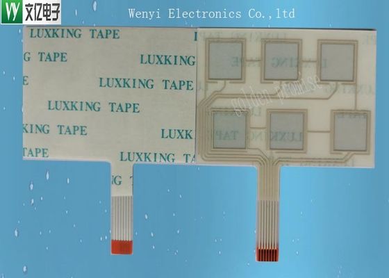 Mạch cảm ứng điện dung FPC cứng cáp, Bàn phím màng Pcb kết cấu tốt V150